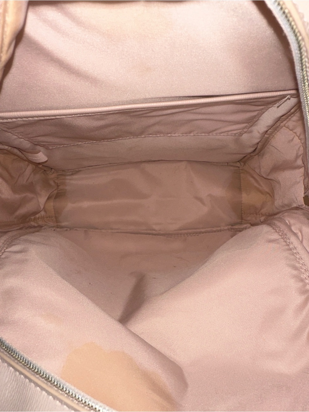 Michael Kors Pale Pink Backpack with Michael Kors straps! - Picture 7 of 7